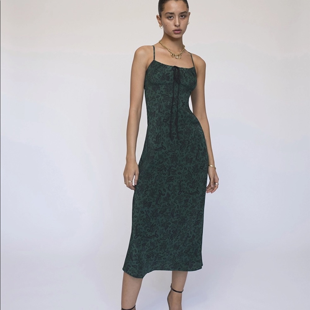 Alba Dress in Dazed Nior